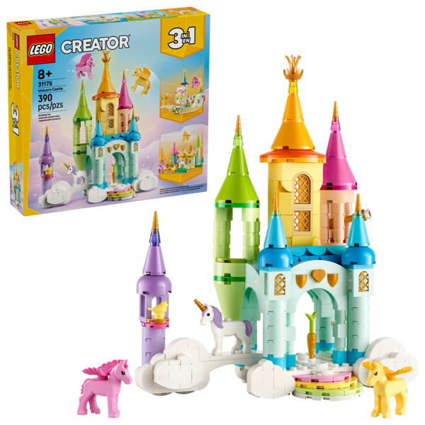 LEGO 31175 Le château des licornes — visuel 2 sur 8