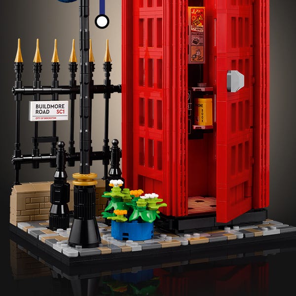 Red London Telephone Box 21347, Ideas