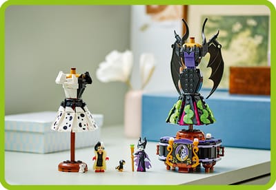 lego disney dress collection Princess 43266 Cinderella's LEGO | Disney Cinderella's Dress