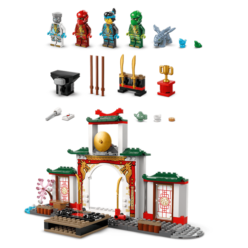 Ninja Spinjitzu Temple - Main Image