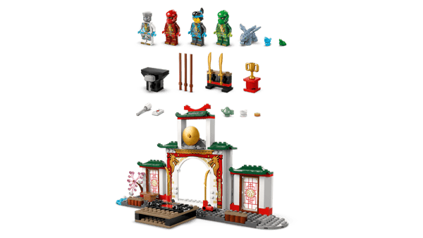LEGO 71831 Le temple de Spinjitzu des ninjas — visuel 3 sur 8