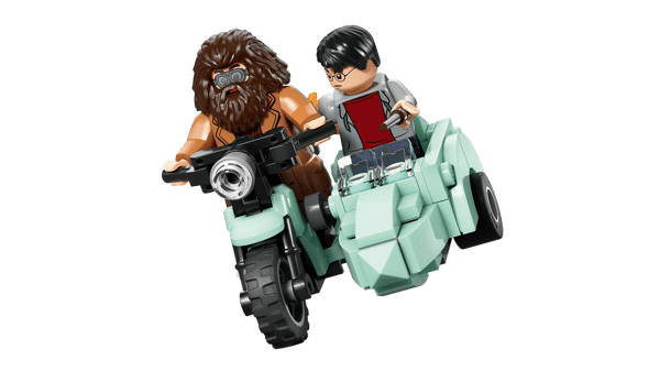 LEGO 76459 Hagrid™ et Harry s’échappent de Privet Drive — visuel 3 sur 8
