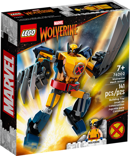 LEGO 76202 - Wolverines kamprobot
