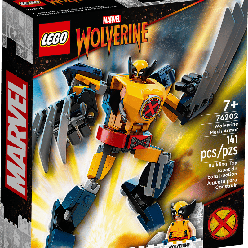 Wolverine Mech Armor 76202 | Marvel | Buy online at the Official Wolverine Mech Armor 76202 | Marvel | Buy online at the Official