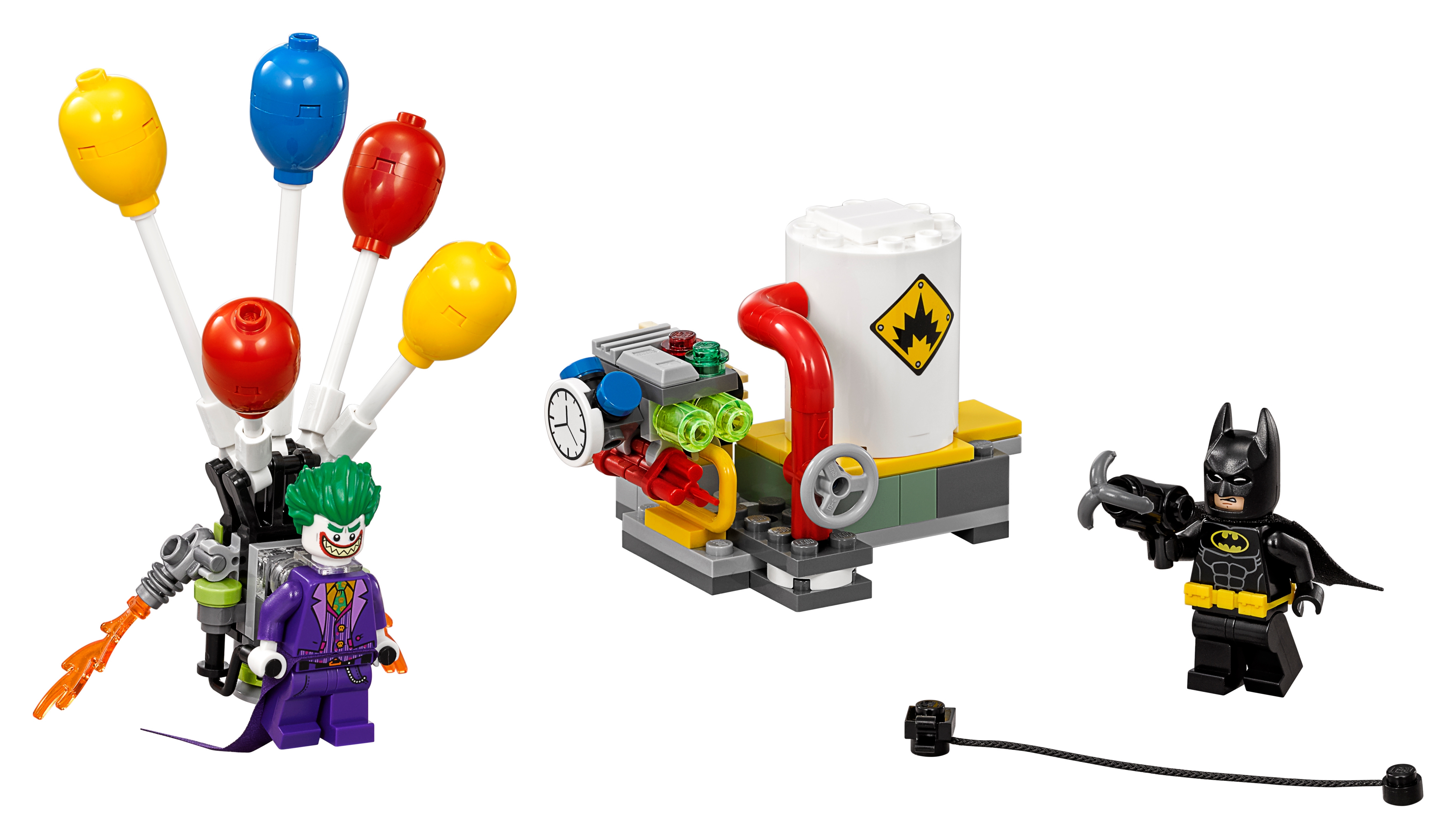 The Joker™ Balloon Escape 70900 LEGO® BATMAN Buy online at the Official LEGO® Shop US