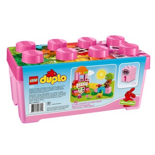 Bliksem servet aansporing LEGO® DUPLO® All-in-One-Pink-Box-of-Fun 10571 | DUPLO® | Buy online at the  Official LEGO® Shop US