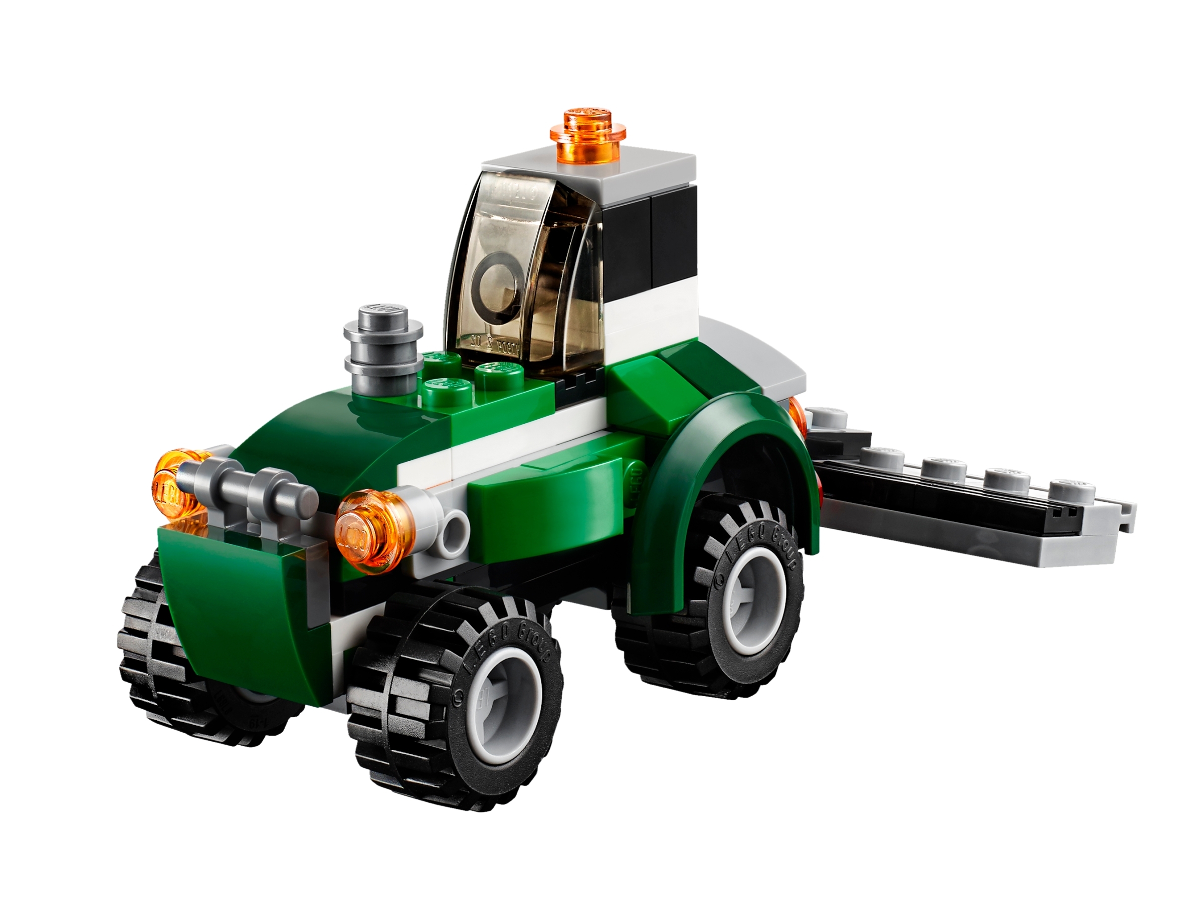 for sale online LEGO Creator Chopper Transporter 31043 