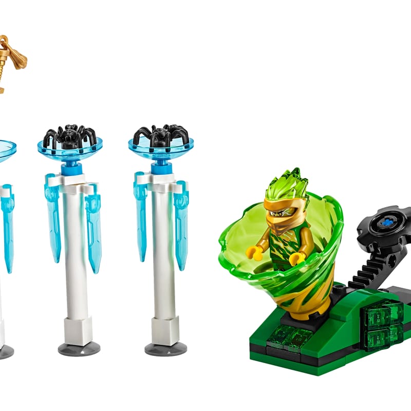 Spinjitzu Slam Lloyd