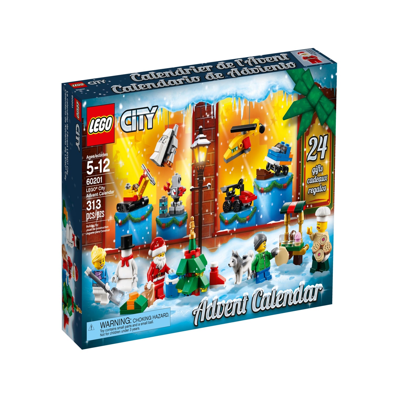 feminin At bygge race LEGO® City Advent Calendar 60201 | City | Buy online at the Official LEGO®  Shop US