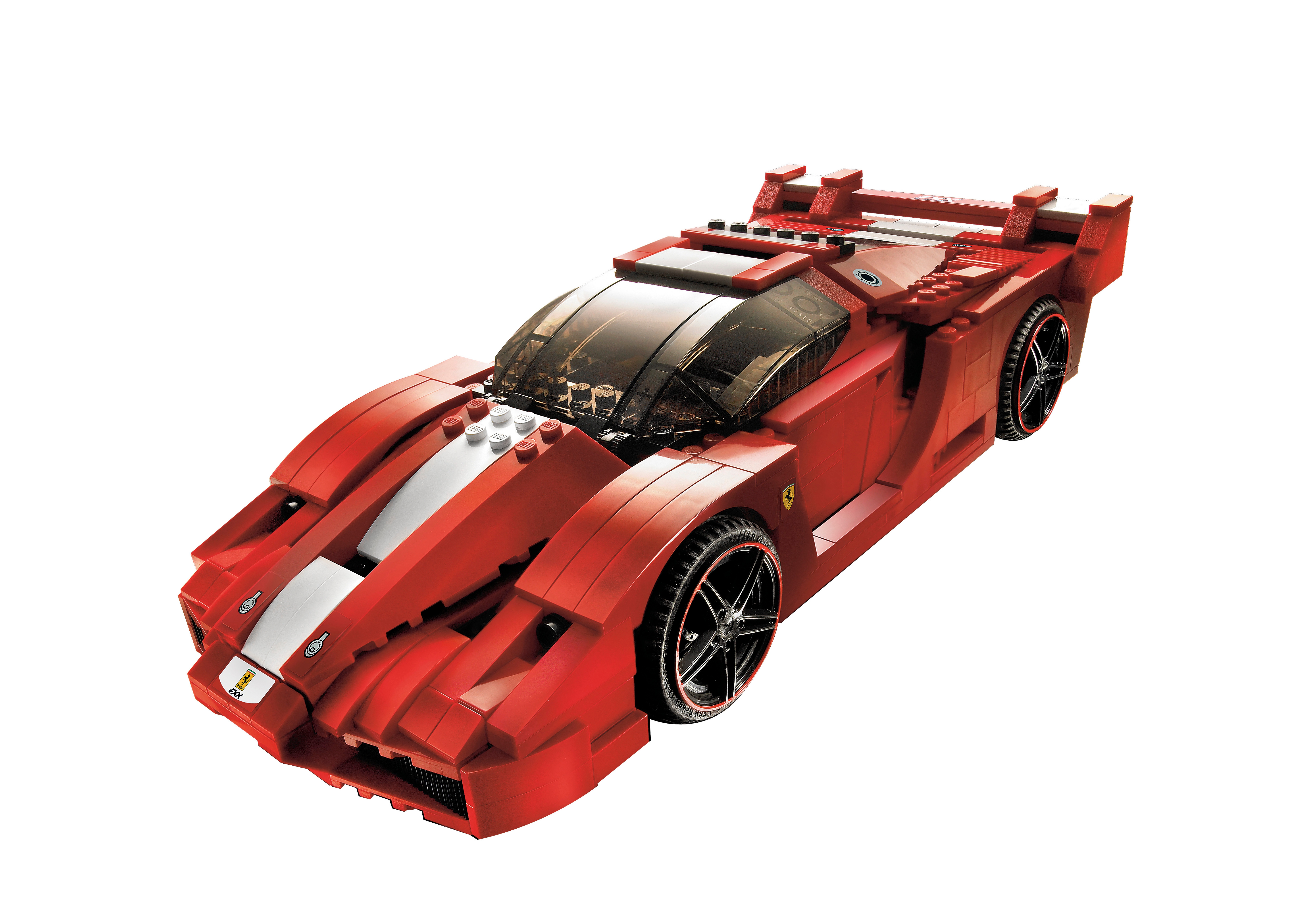 LEGO® 1Stk Technic Radkappe Ferrari 56mm silber 58088 