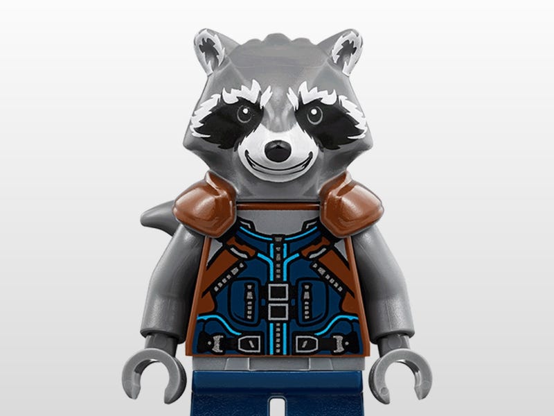 Rocket Raccoon, Characters, LEGO Marvel
