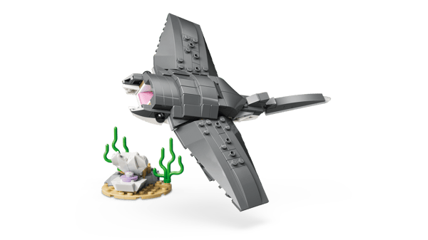 Fierce Shark with a Treasure Chest - Image 7