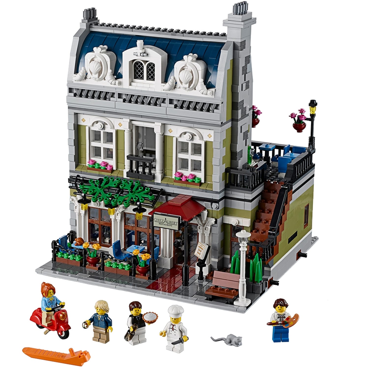 Arthur Conan Doyle Minister radioaktivitet Parisian Restaurant 10243 | Creator Expert | Buy online at the Official LEGO®  Shop US