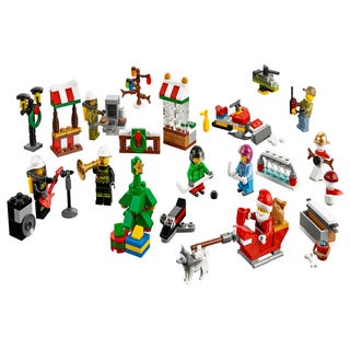 LEGO® Julekalender 60133 | Officiel LEGO® Shop DK