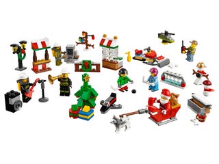 LEGO® City adventskalender