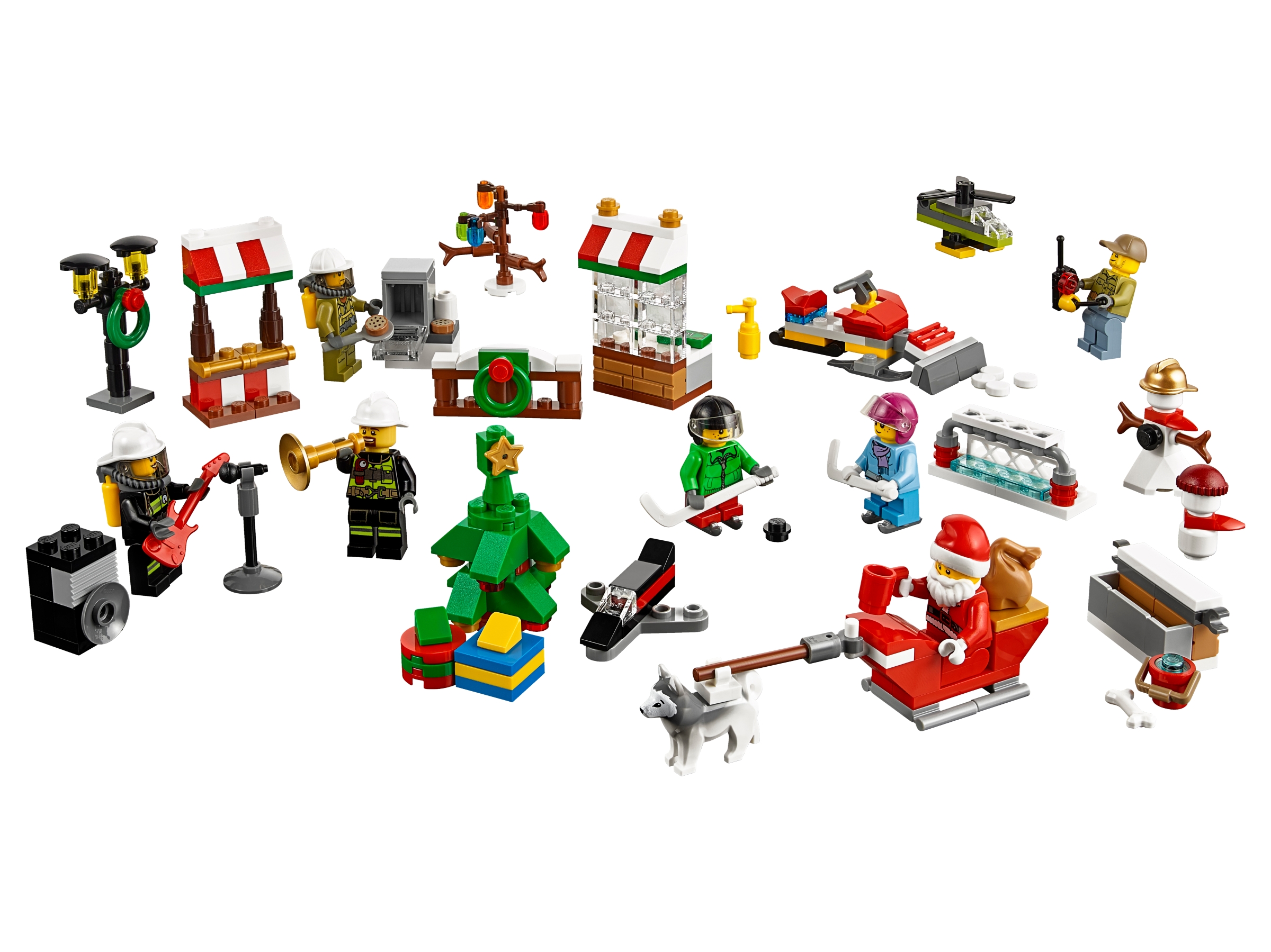 LEGO City Town 60133 Advent Calendar Building Kit 290 Piece 
