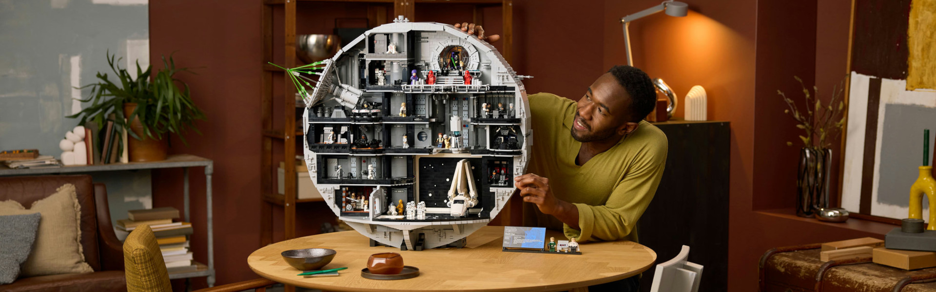 The History of the LEGO® Star Wars™ Death Star™ Sets | Official
