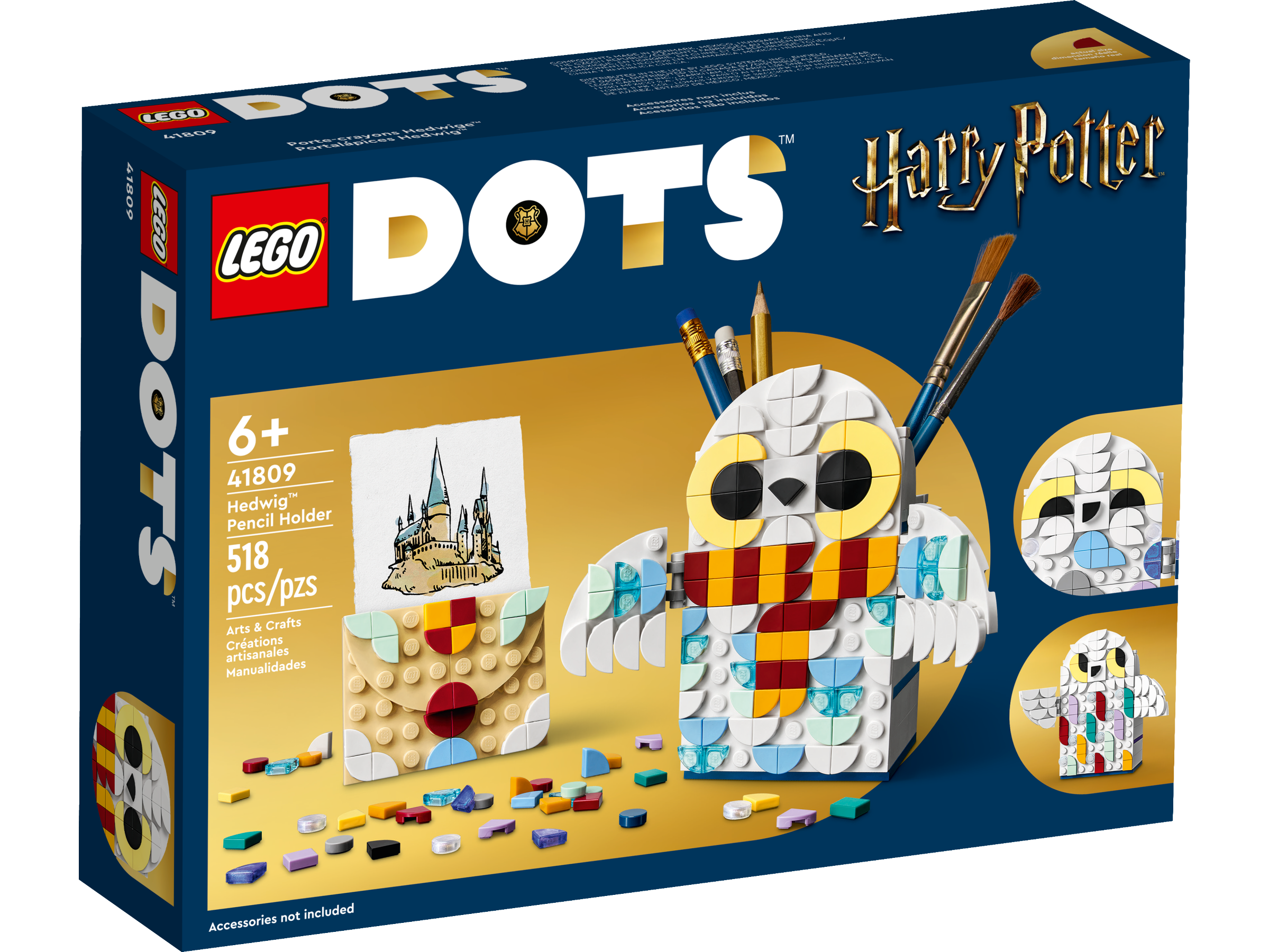 LEGO® DOTS 41809 - Porte-Crayons Hedwige - DracauGames