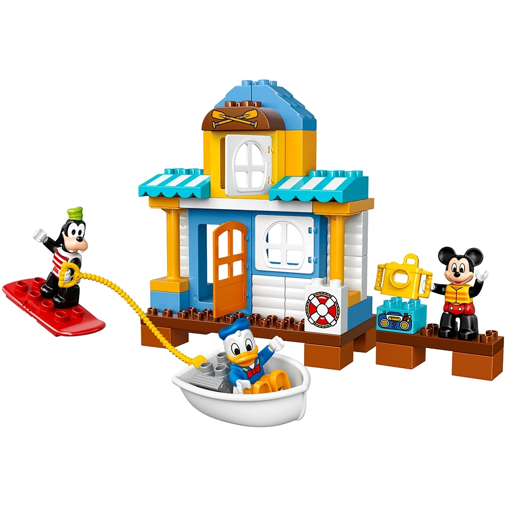 Details about   Lego Duplo Mickey & Friends Beach House 10827 