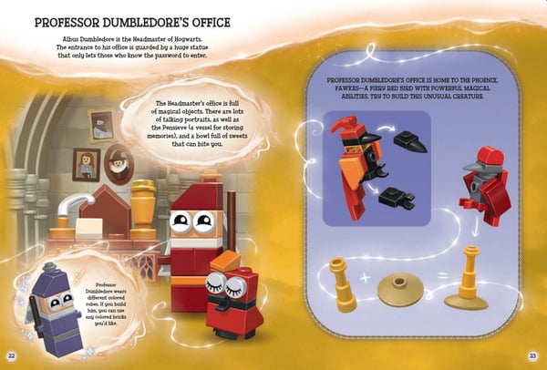LEGO 5007554 5-Minute Harry Potter™ Builds — visuel 5 sur 6