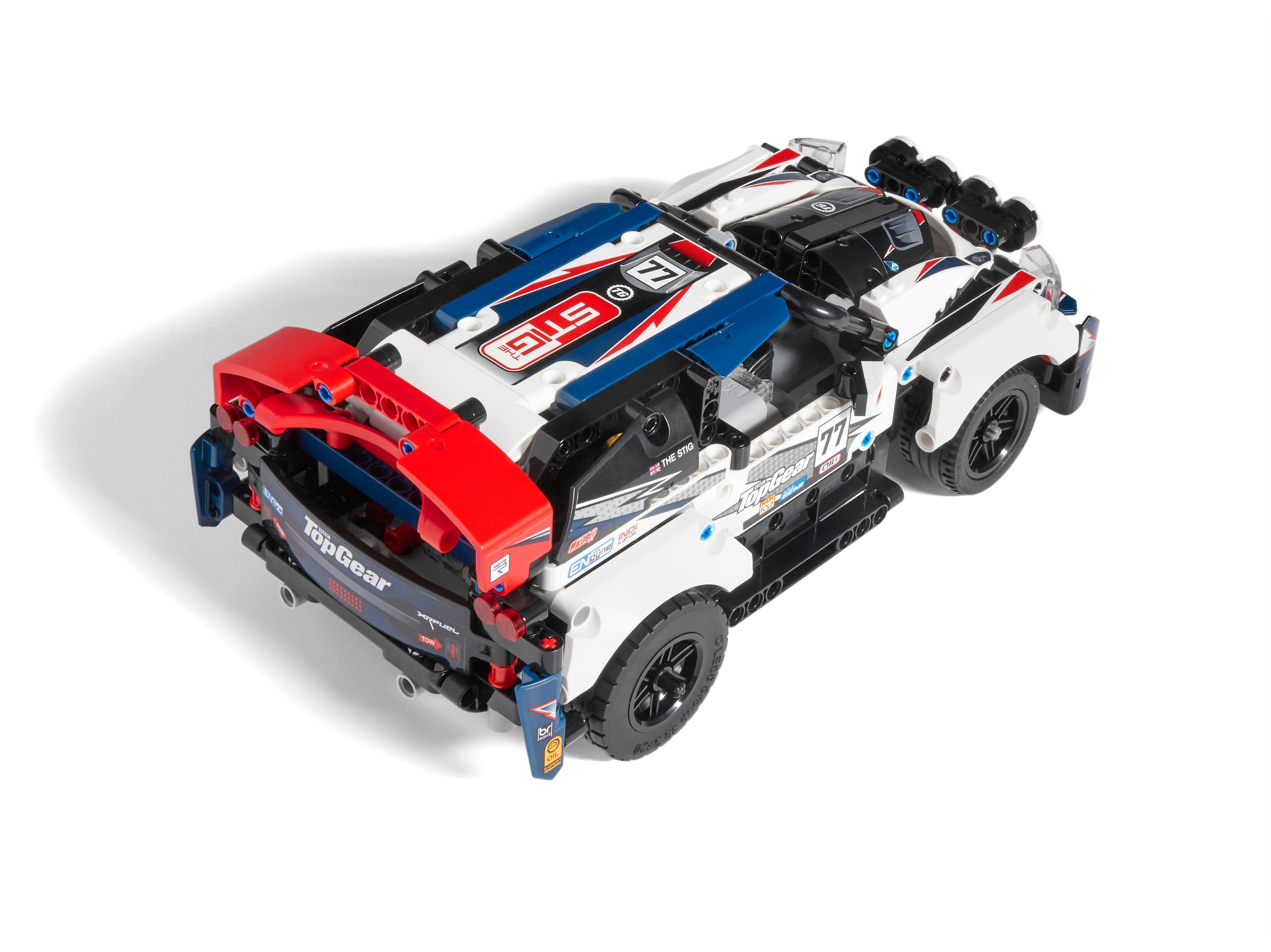 App-Controlled Top Gear Rally Car 42109 | Powered UP | Buy online 