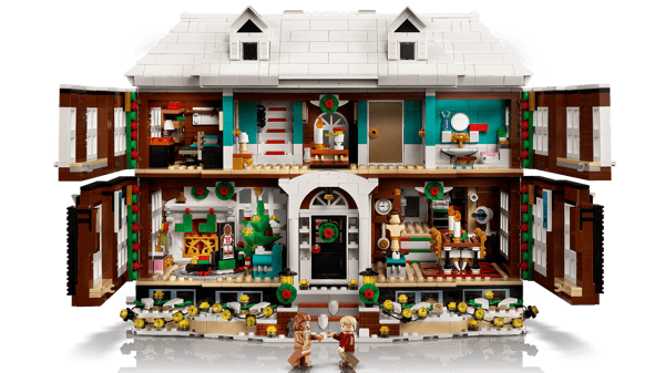 LEGO 21330 LEGO® Ideas Maman, j’ai raté l’avion ! — visuel 6 sur 8