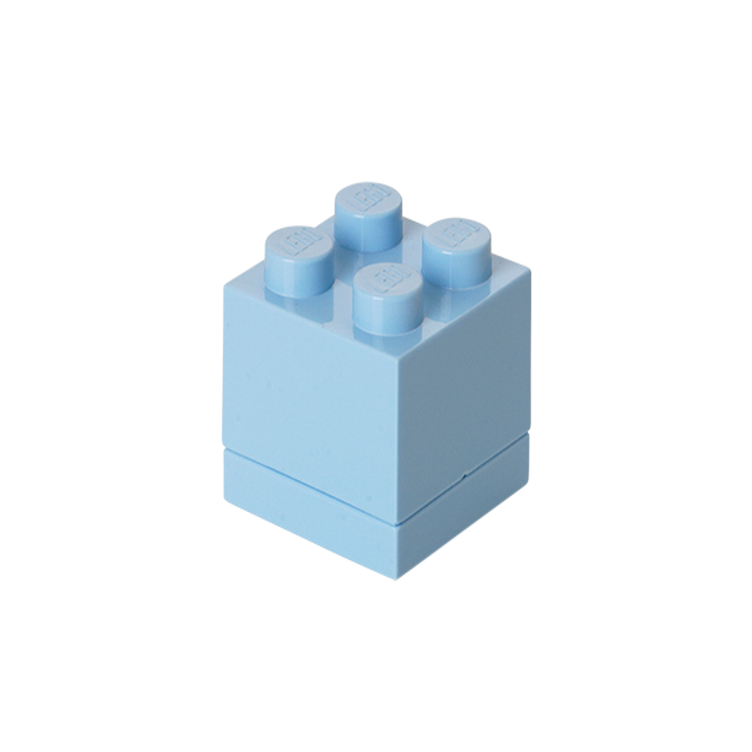 4-Stud Light Blue Mini Box