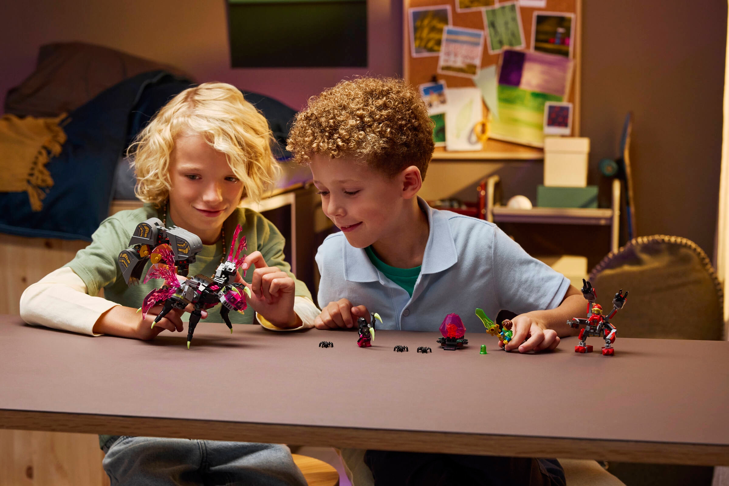 Nightmare Scorpion Digger 71513 | LEGO® DREAMZzz™ | Buy online at