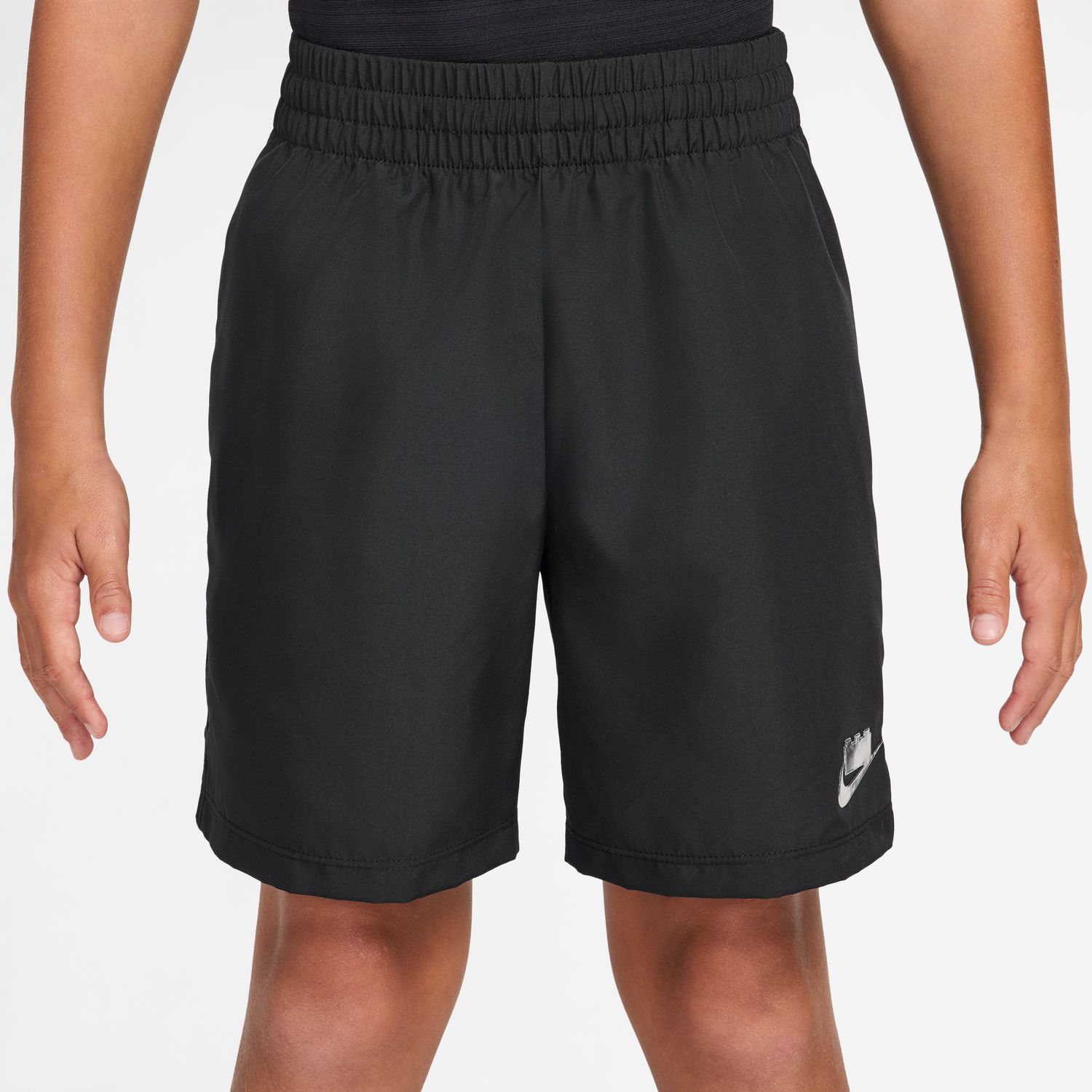 Nike x LEGO® Collection Big Kids' Shorts – Black