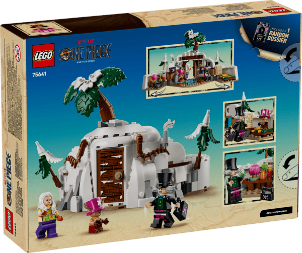 LEGO 75641 Le repaire du docteur Hiluluk — visuel 8 sur 8