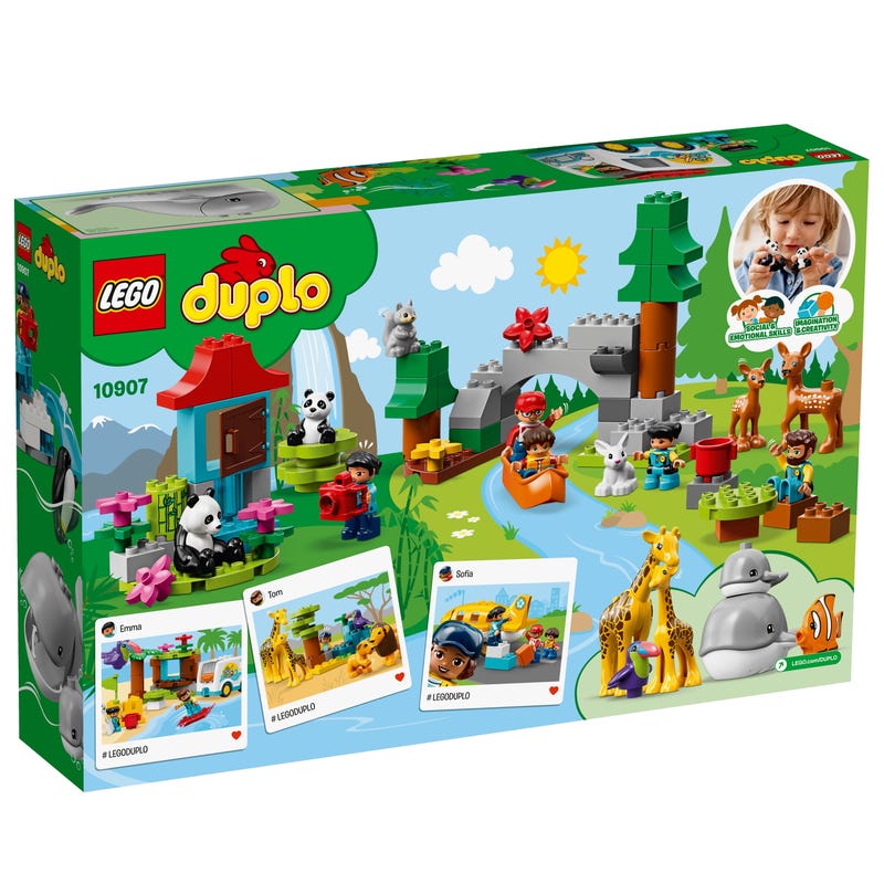 World Animals 10907 DUPLO® Buy online at the Official LEGO