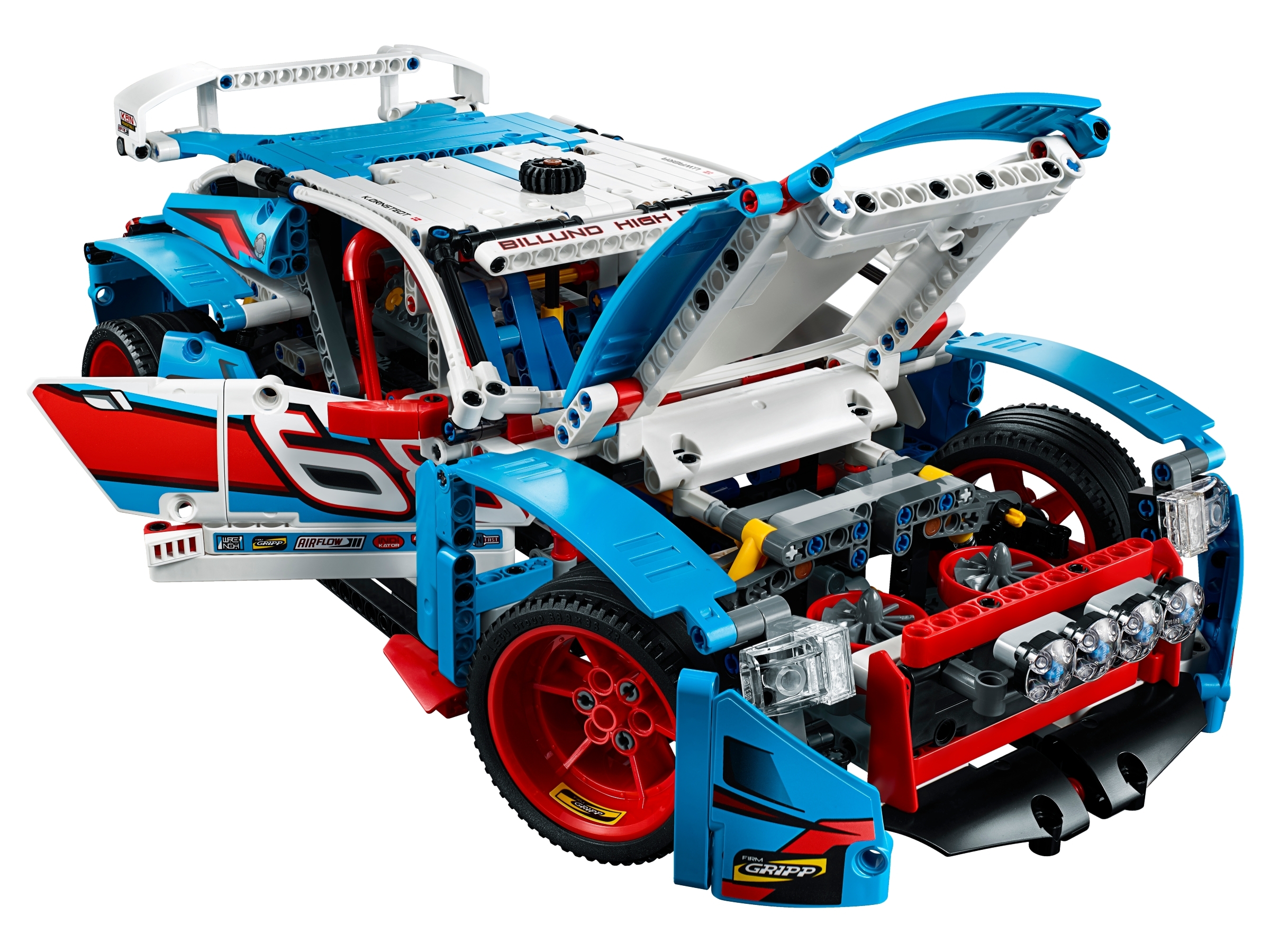 Lego Technic ® ™ 42077 rally auto nuevo New OVP misb
