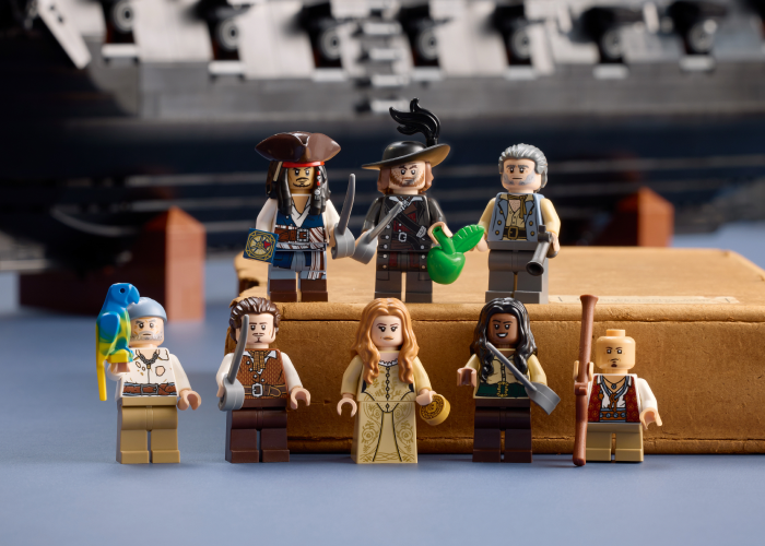 送料無料カリビアンミニフィギュアのジャック・スパロウレゴパイレーツ並行輸入 [レゴ]LEGO Pirates Of The Caribbean: Captain Jack Sparrow With Tricorne  Minifigure LEG-5204 [並行輸入品]