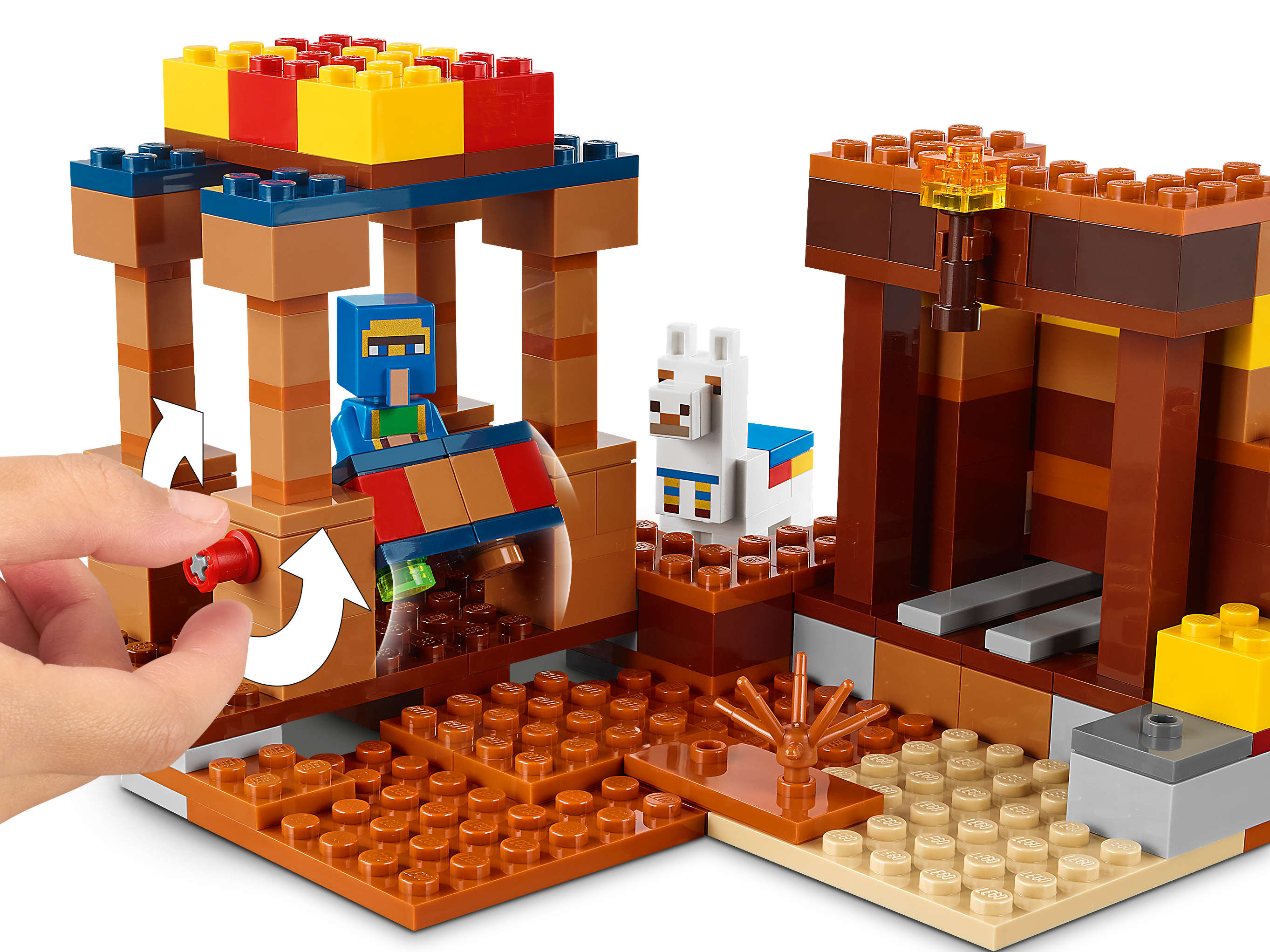 Lego Minecraft 21167 BNISB AU Seller The Trading Post