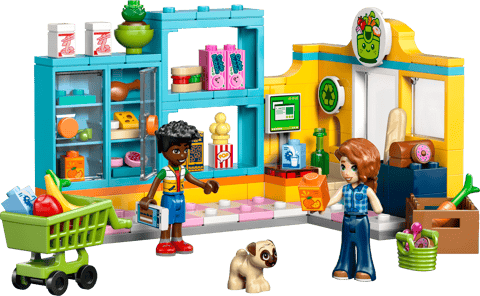 Heartlake City Mini Supermarket — LEGO set 42680