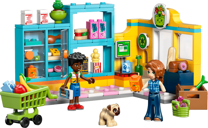 Minimarket di Heartlake City — set LEGO 42680