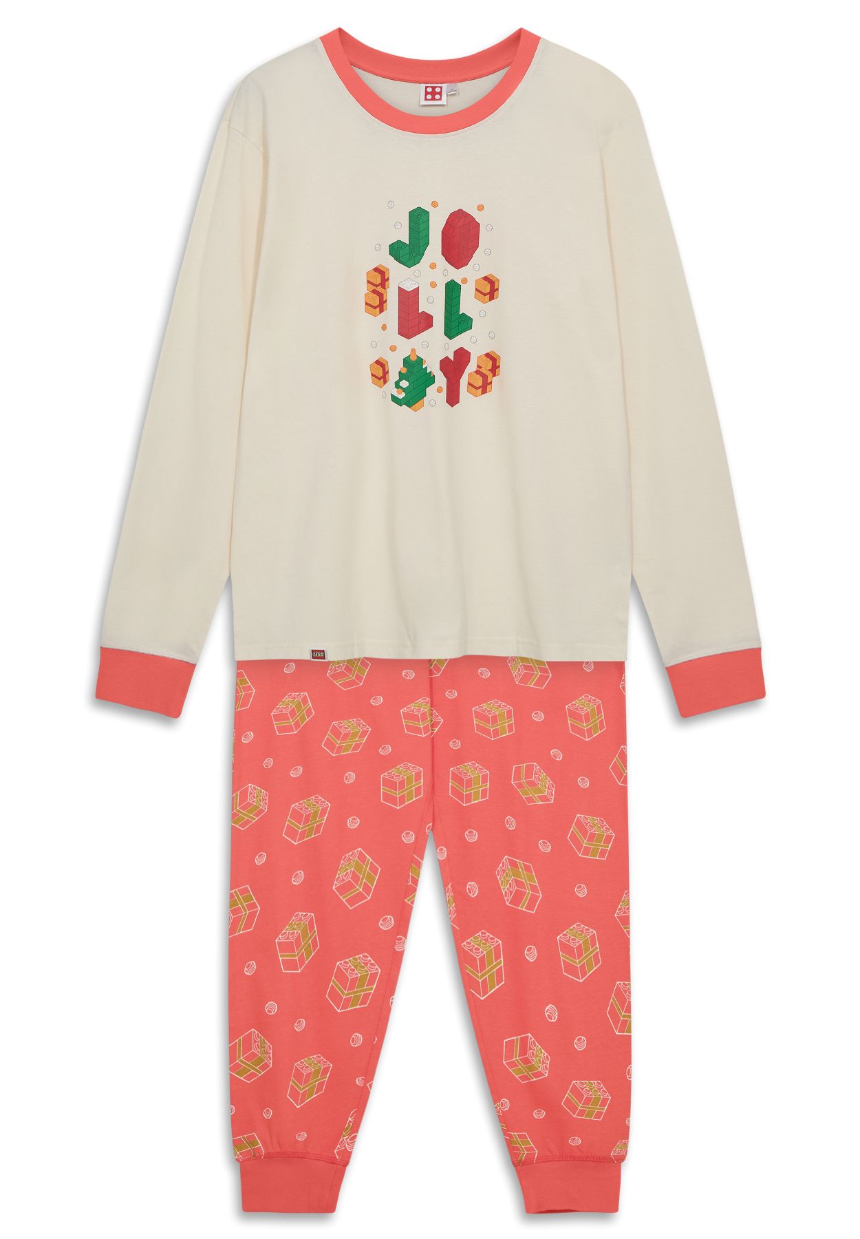 Adults Christmas Pajamas – Off-White