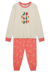 Adults Christmas Pajamas – Off-White