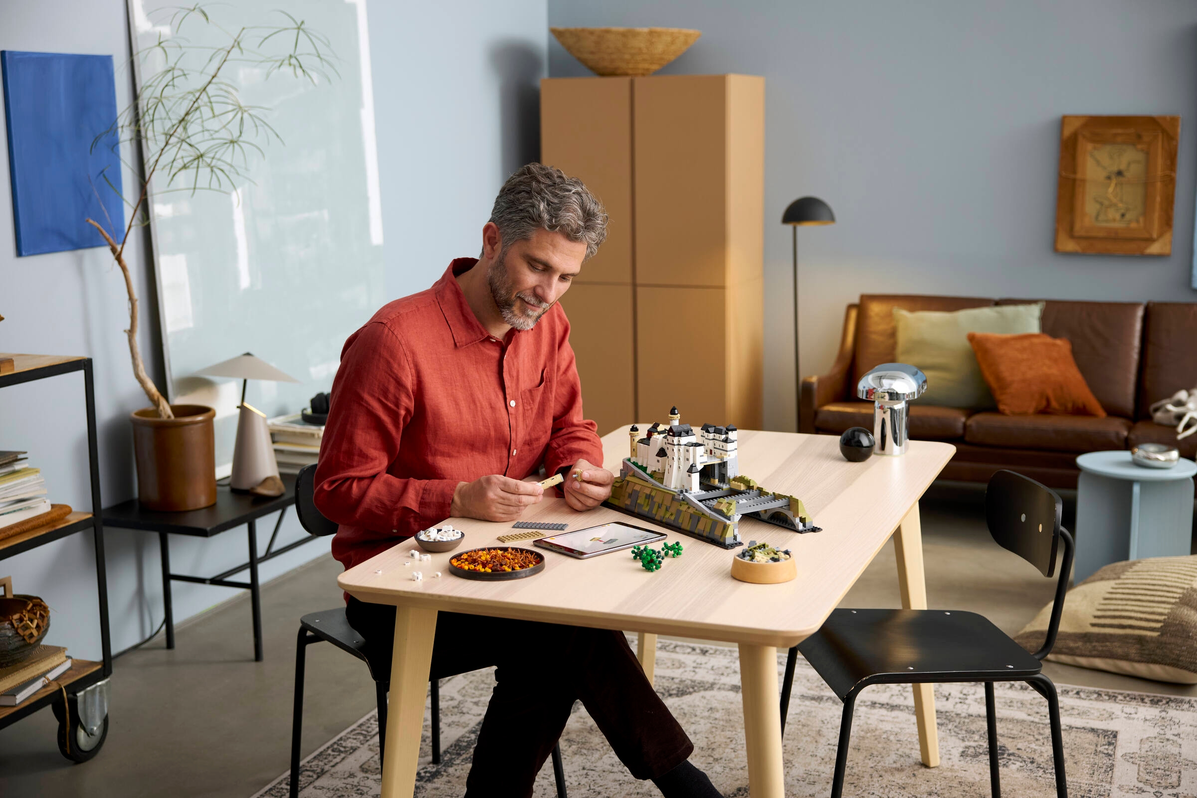 Neuschwanstein Castle 21063 | Architecture | Buy online at the