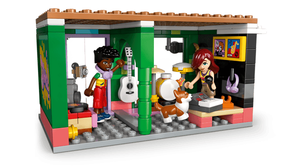 LEGO 42653 Le magasin de musique et l’appartement — visuel 5 sur 8