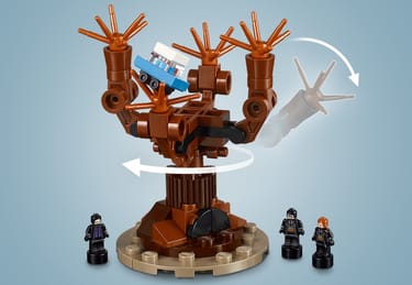 Castle Lego Whomping Willow Walmart LEGO Harry Potter Hogwarts