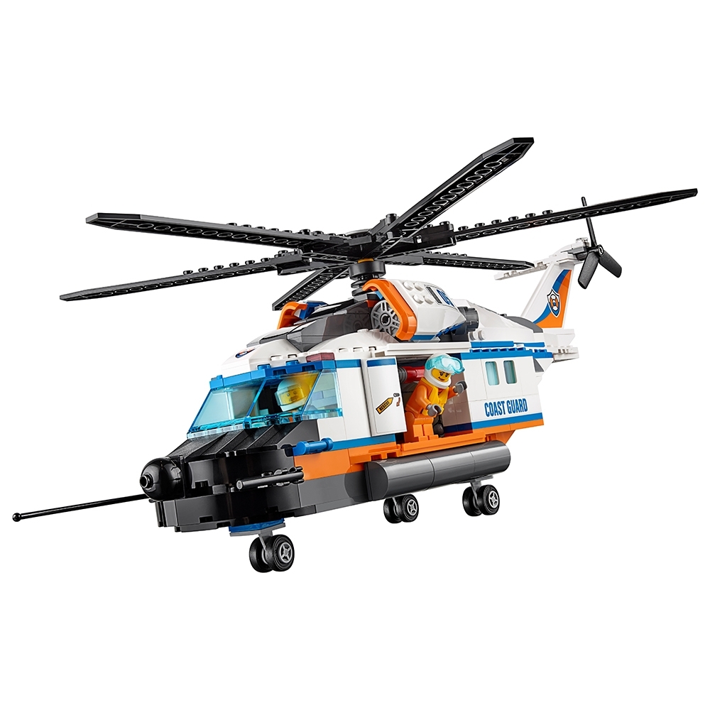 Heavy-duty Helicopter 60166 | City | Buy online the LEGO® US