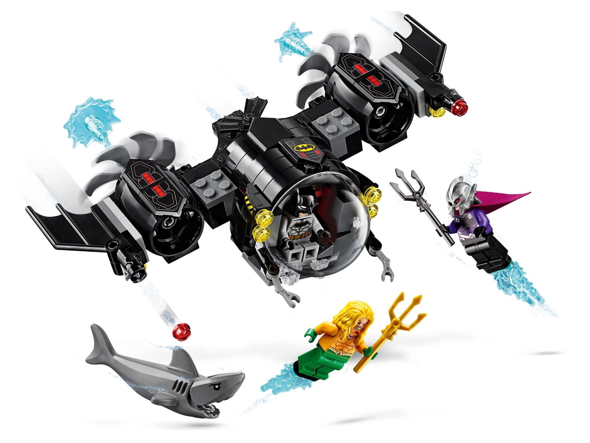 LEGO DC Batman 76116 BATSUB and The Underwater Clash 174 Pcs 7 for sale online 