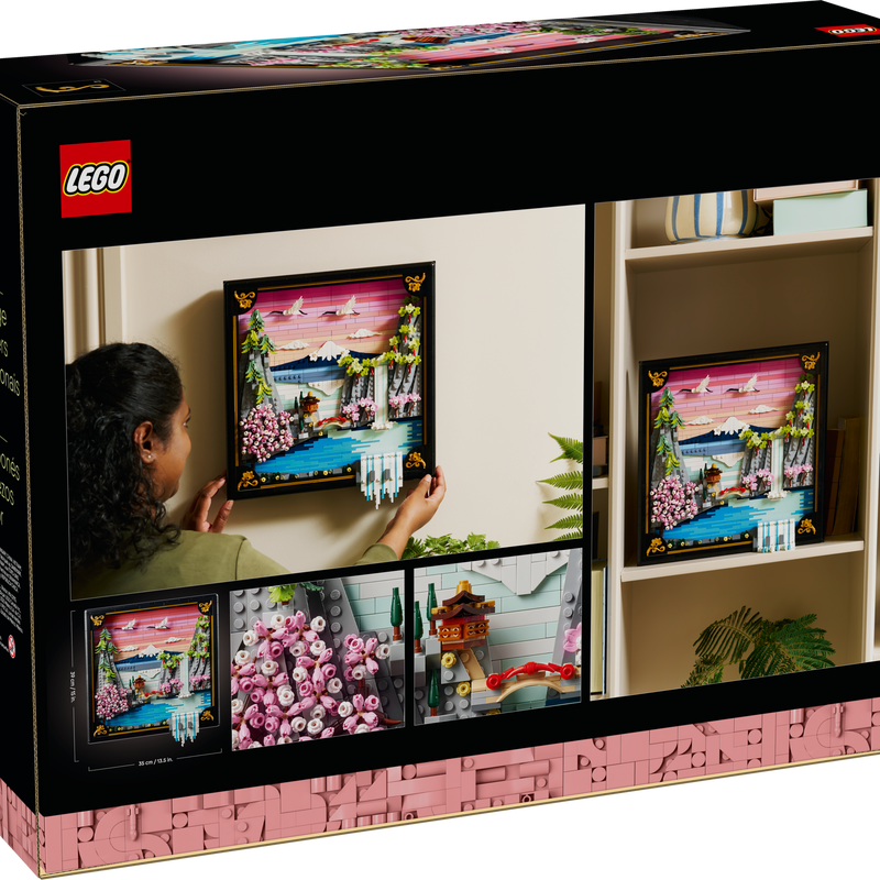 桜のある日本の風景 31218 | アート |レゴ®ストア公式オンライン 桜のある日本の風景 31218 | アート |レゴ®ストア公式オンライン