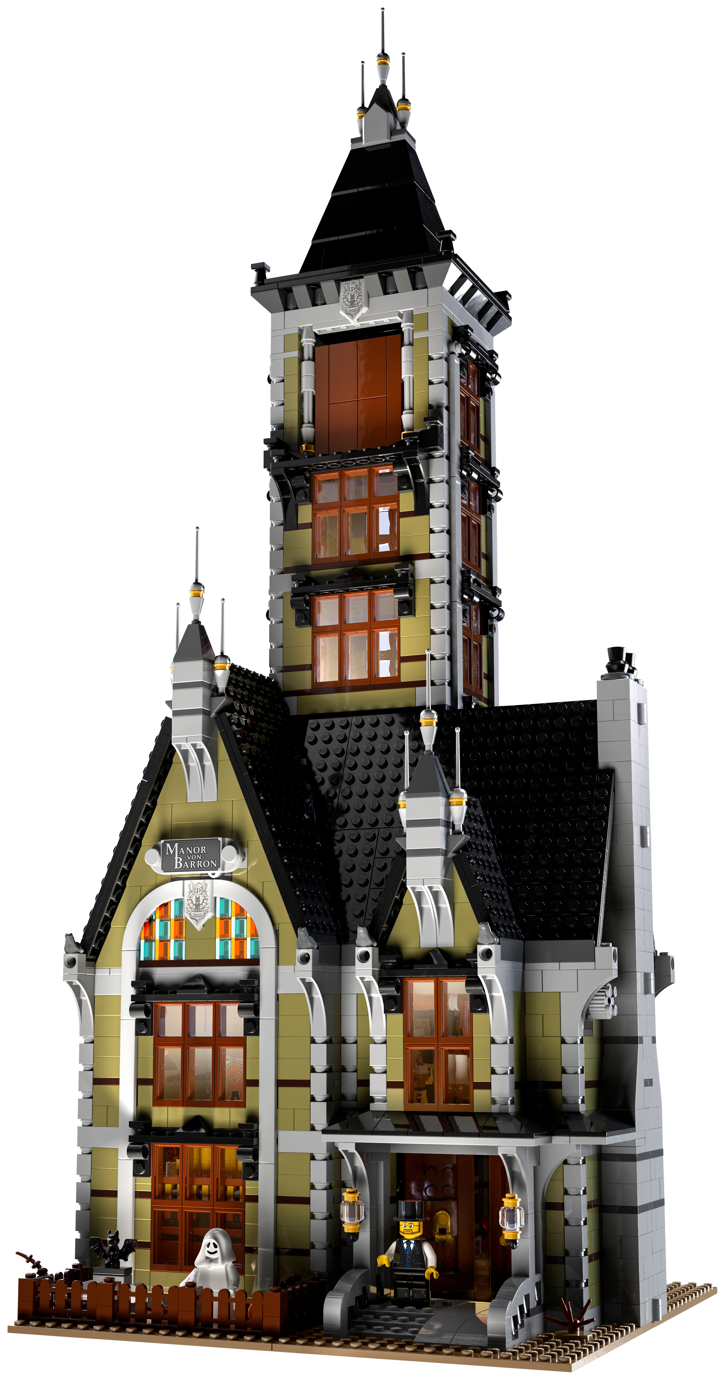 Haunted House 10273 | Expert | online at the Official LEGO® Shop