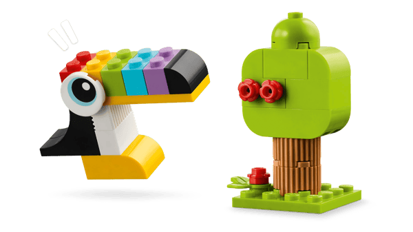 LEGO 11044 La boîte créative pour construire et jouer — visuel 7 sur 8