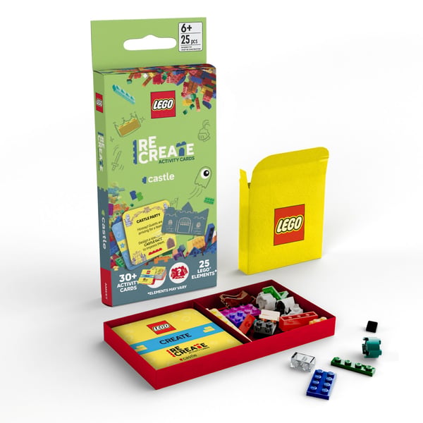LEGO 5010358 Cartes d’activités récréatives : Château — visuel 7 sur 7