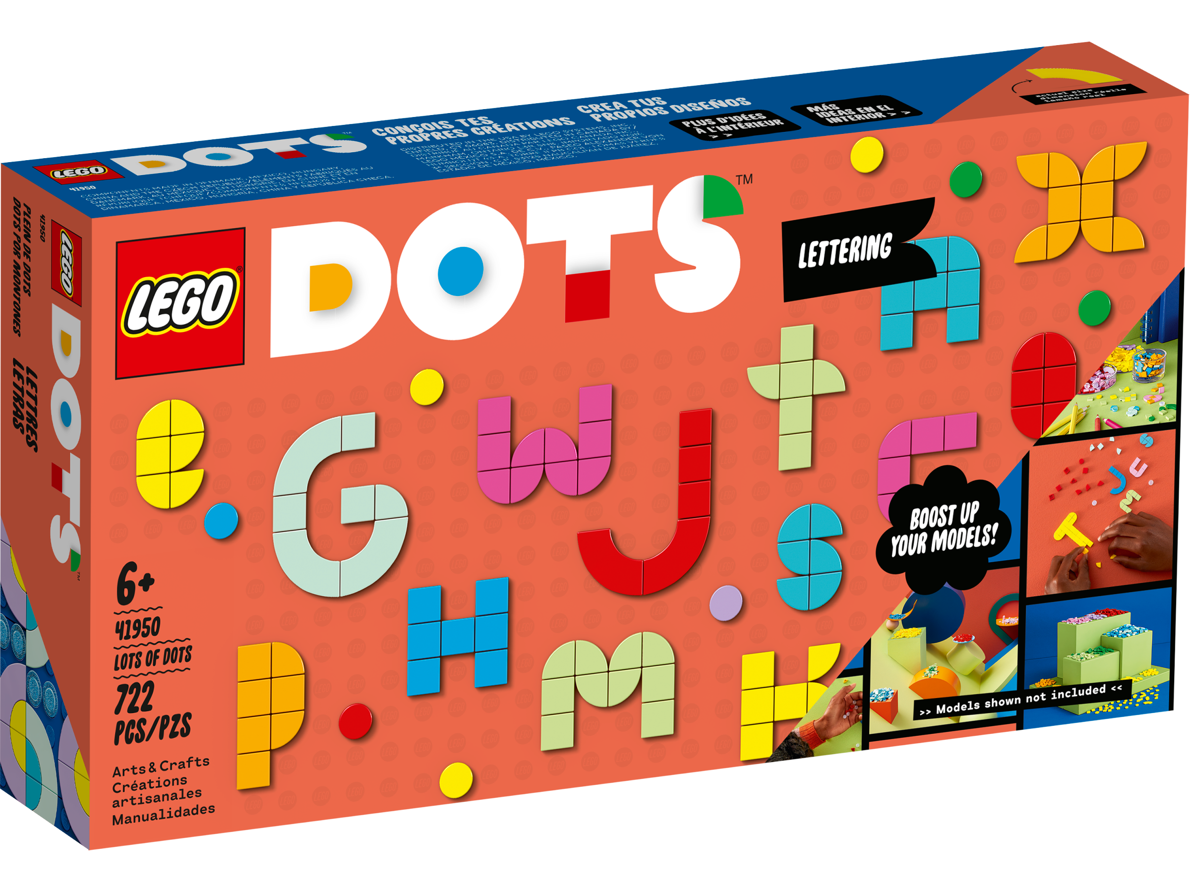 Lots of DOTS – Lettering 41950, DOTS