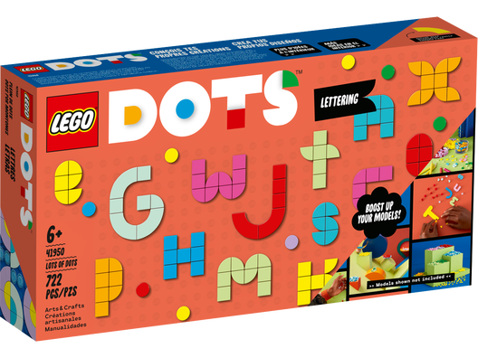 LEGO 41950 - Masser af DOTS – bogstaver
