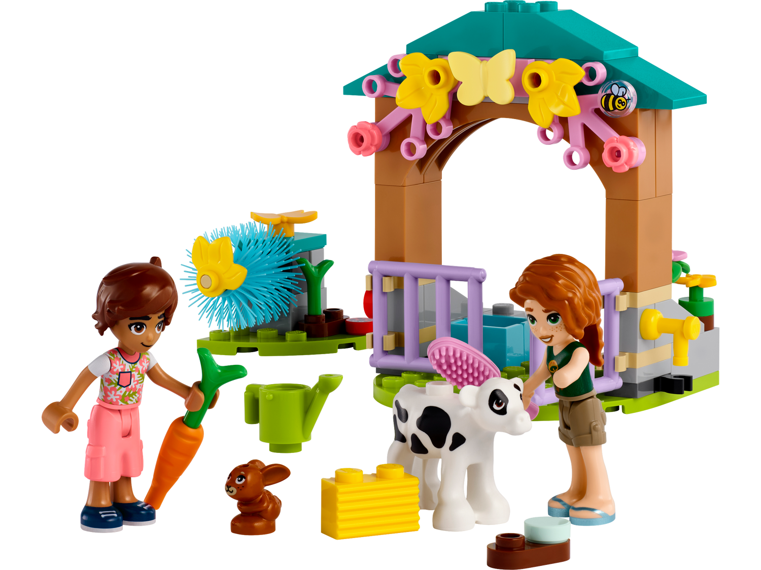 Autumn's Baby Cow Shed 42607 | Friends | Buy online at the Official LEGO® Shop US 